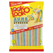 Look-O-Look zure streken regenboog fruitsmaak