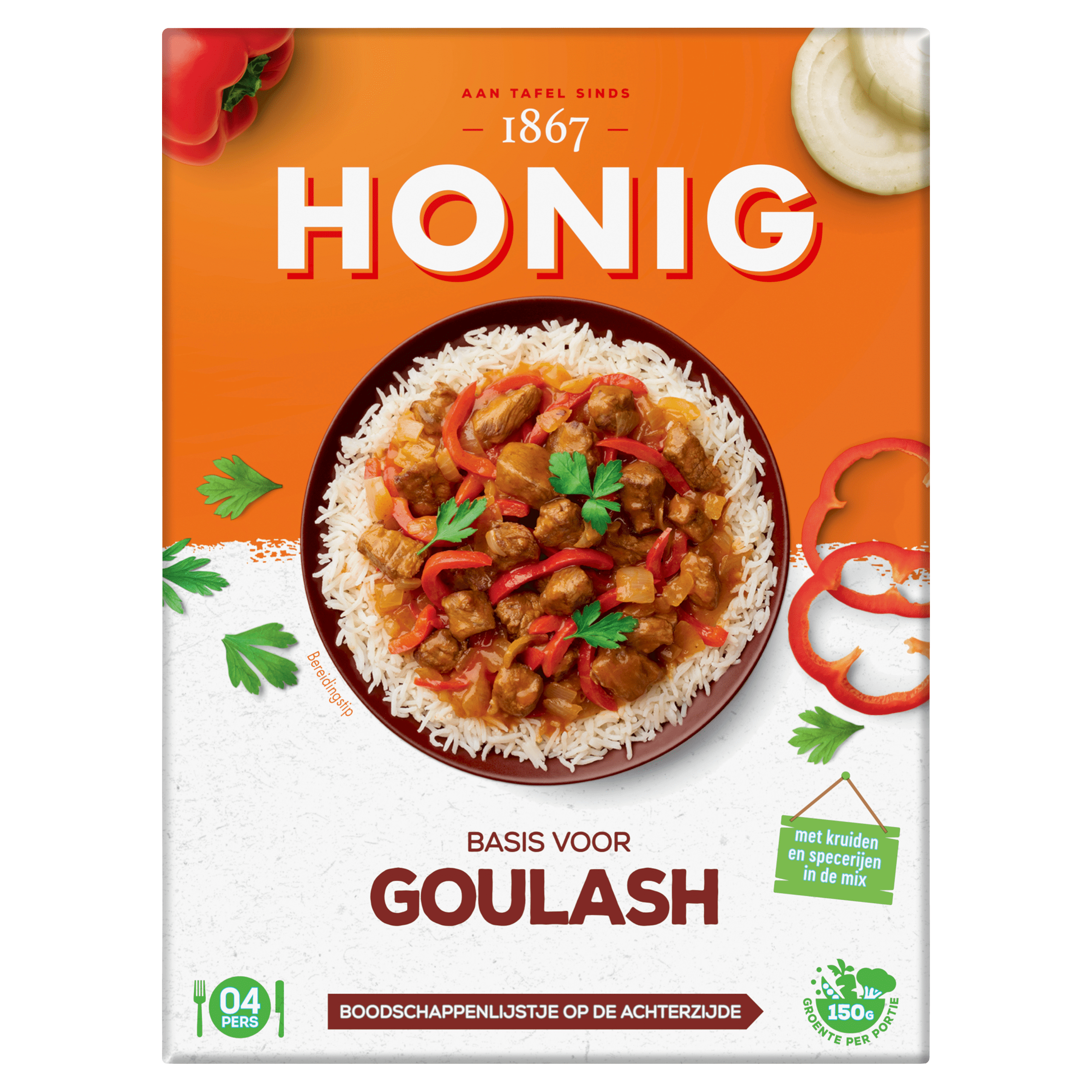Honig Mix voor goulash