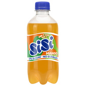 SiSi mango zero sugar