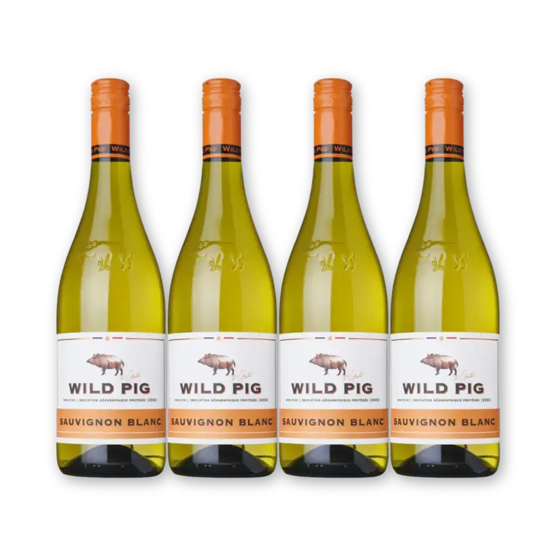 Wild Pig Wild Pig Sauvignon blanc 4 flessen