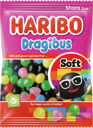 Haribo Dragibus soft