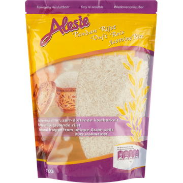 Alesie Pandan Rijst 2 kg