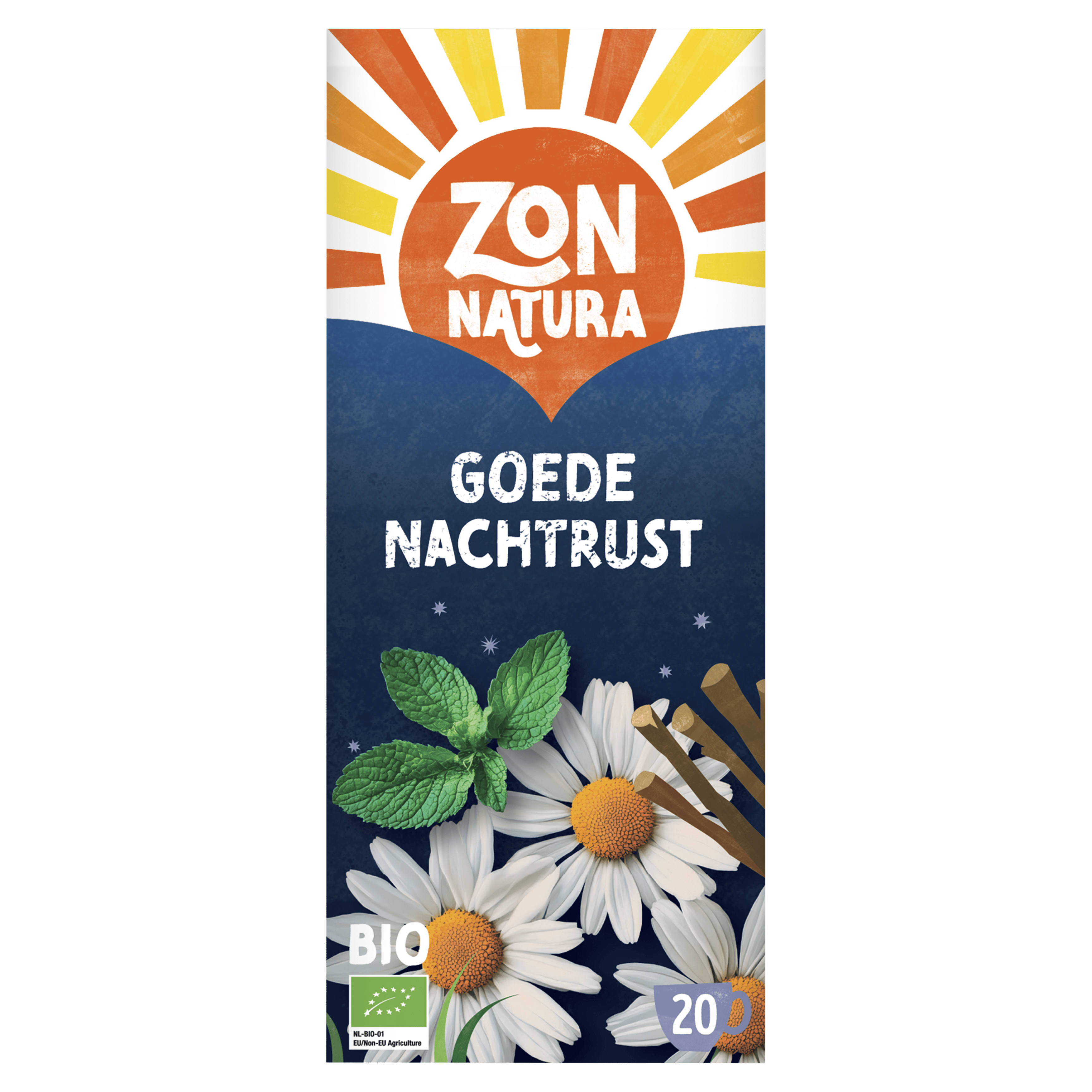 Zonnatura Thee goede nachtrust