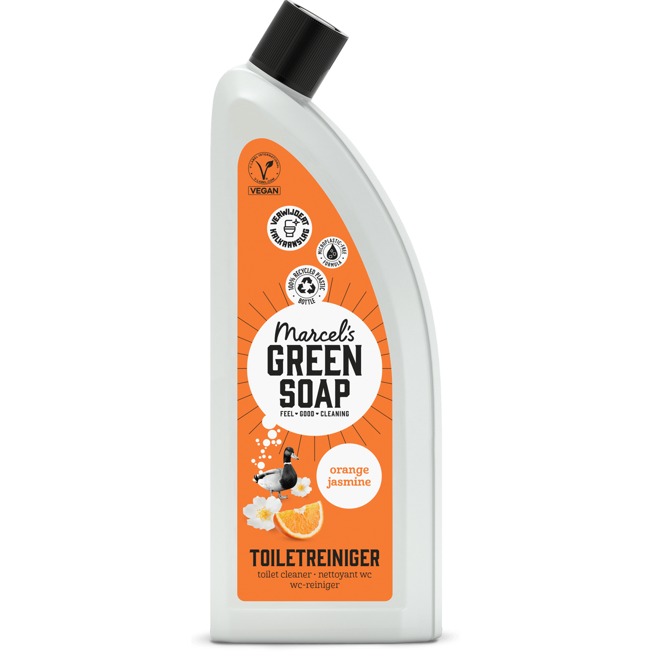 Marcel's Green Soap Toiletreiniger Sinaasappel & Jasmijn