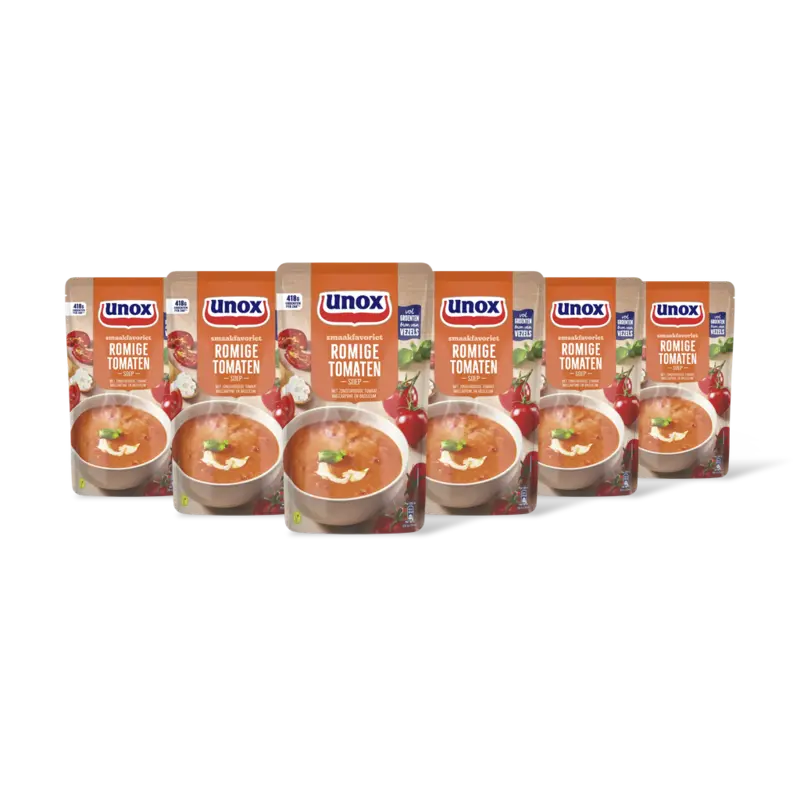 Unox Romige tomatensoep 6-pack