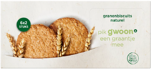 G'woon Granenbiscuit Naturel