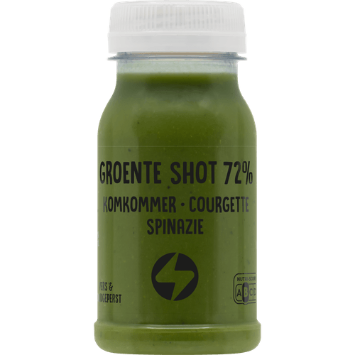 Groente shot komkommer courgette spinazie