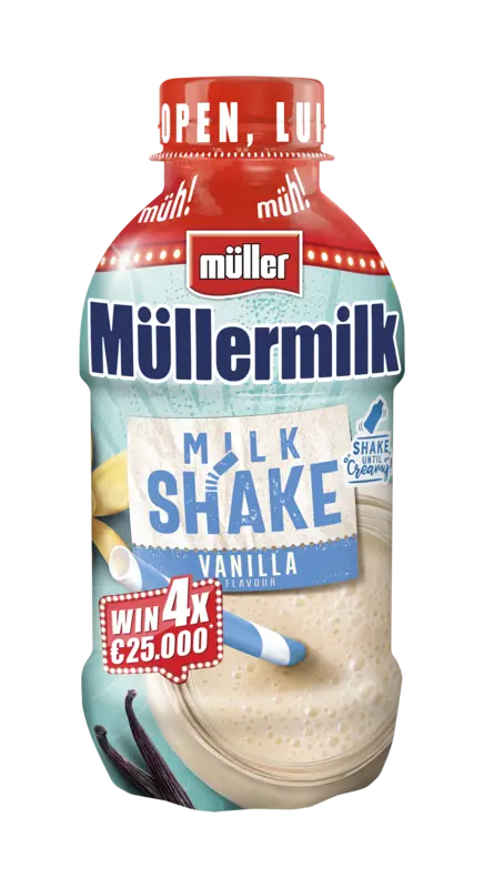 Müller Müllermilk milkshake vanille
