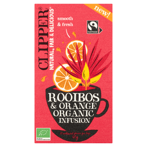 Clipper Rooibos orange 20 zakjes
