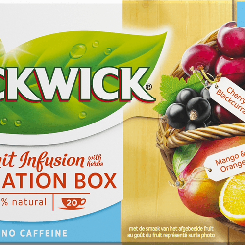 Pickwick Fruit Fusion Thee Variatiebox