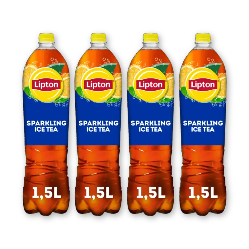 Lipton Ice tea sparkling original 4-pack