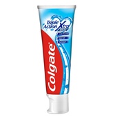 Colgate tandpasta tripel action xtra white