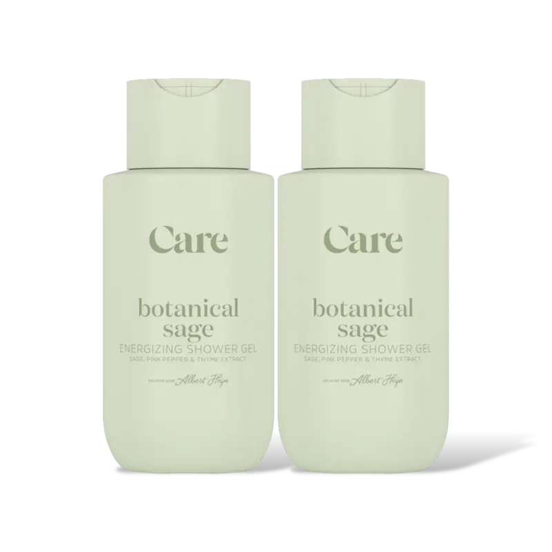 Care Botanical sage shower gel 2-pack