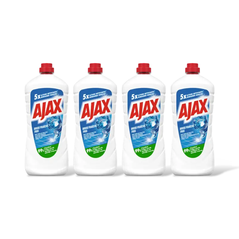 Ajax Allesreiniger fris 4-pack