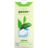 g'woon ijsthee groene thee