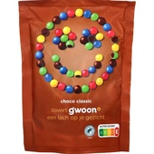g'woon chocolade linsen