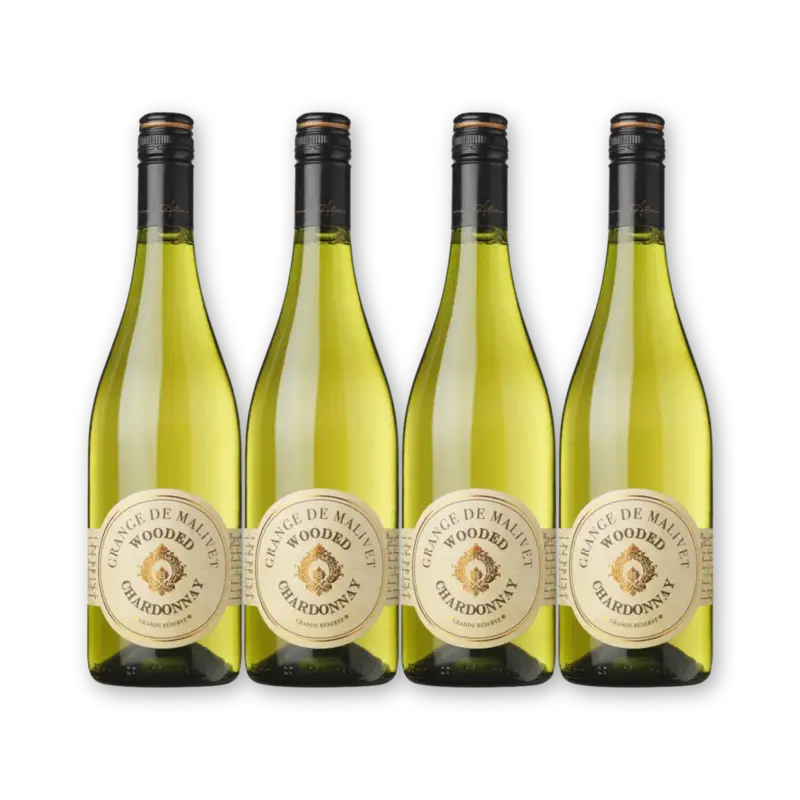 Grange de Malivet Grange de Malivet Chardonnay 4 flessen