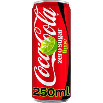 Coca-Cola Zero Sugar Lime 250 ml