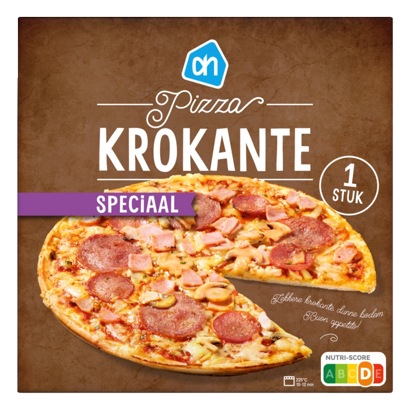 AH Pizza krokante speciaal