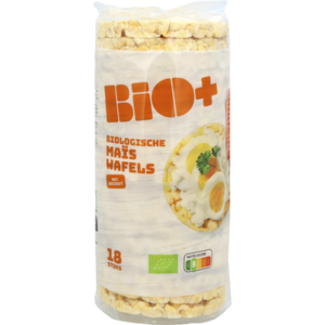 Bio+ Maiswafel Zeezout