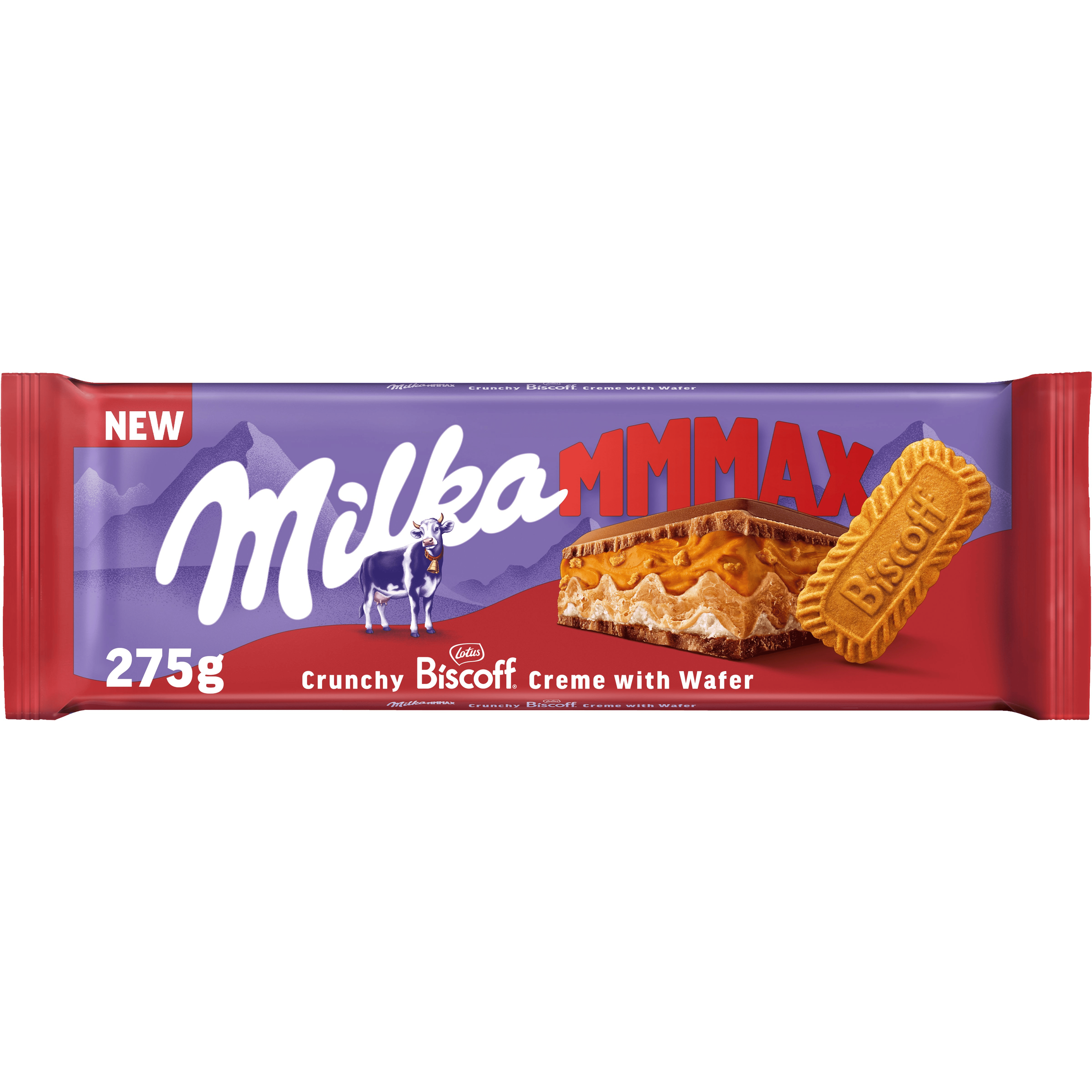 Milka Mmmax Biscoff