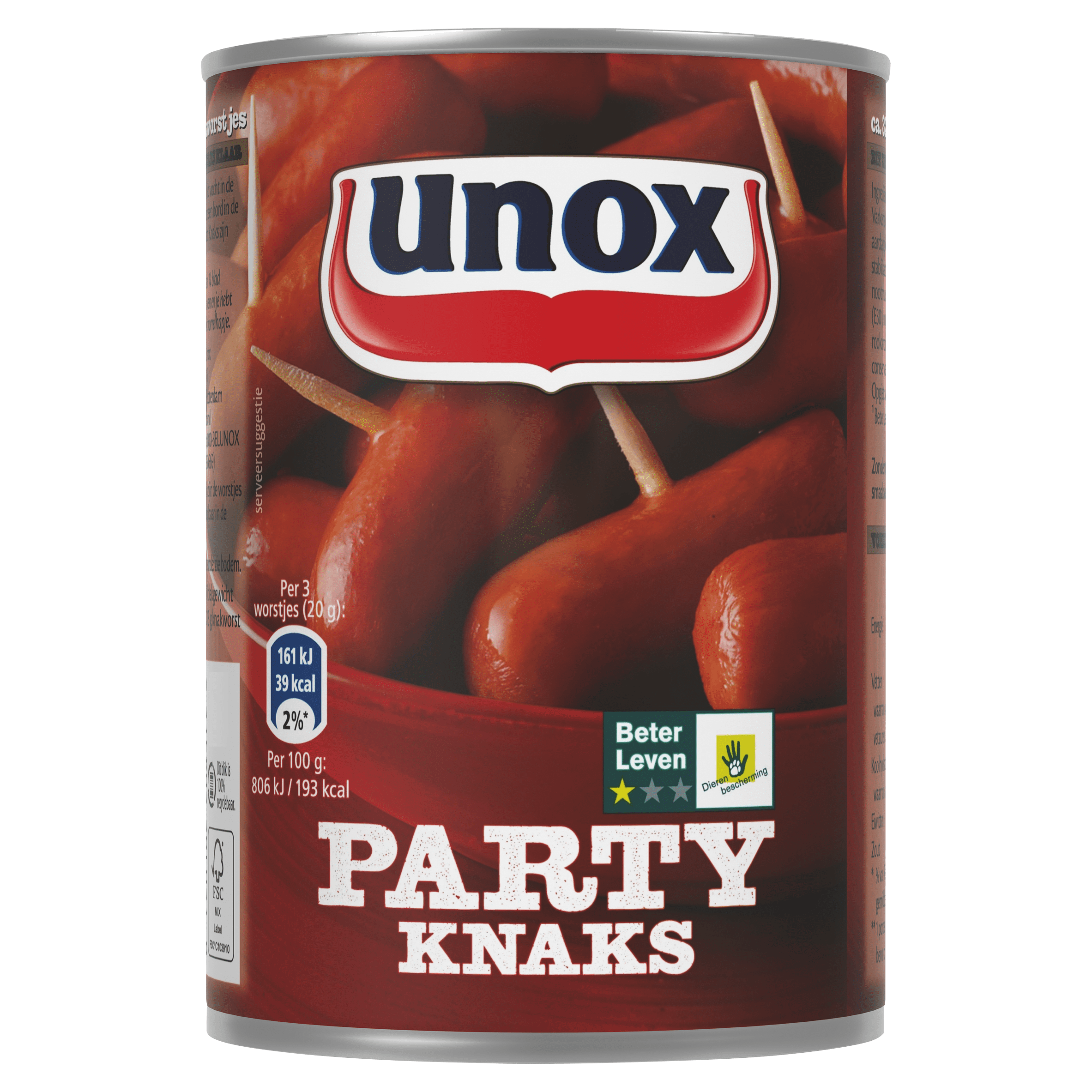 Unox Party knaks