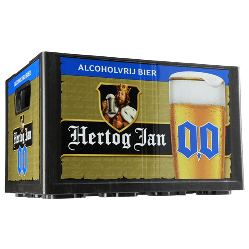 Hertog Jan Pilsener alcoholvrij 24 x 30cl