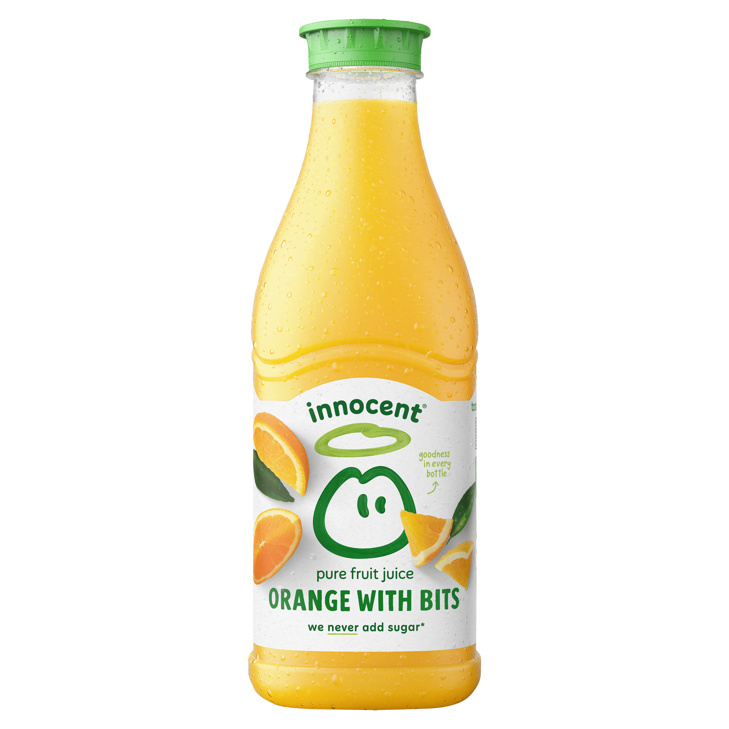 Innocent Juice orange with bits