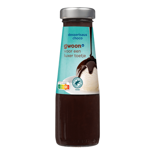 G'woon Dessertsaus choco