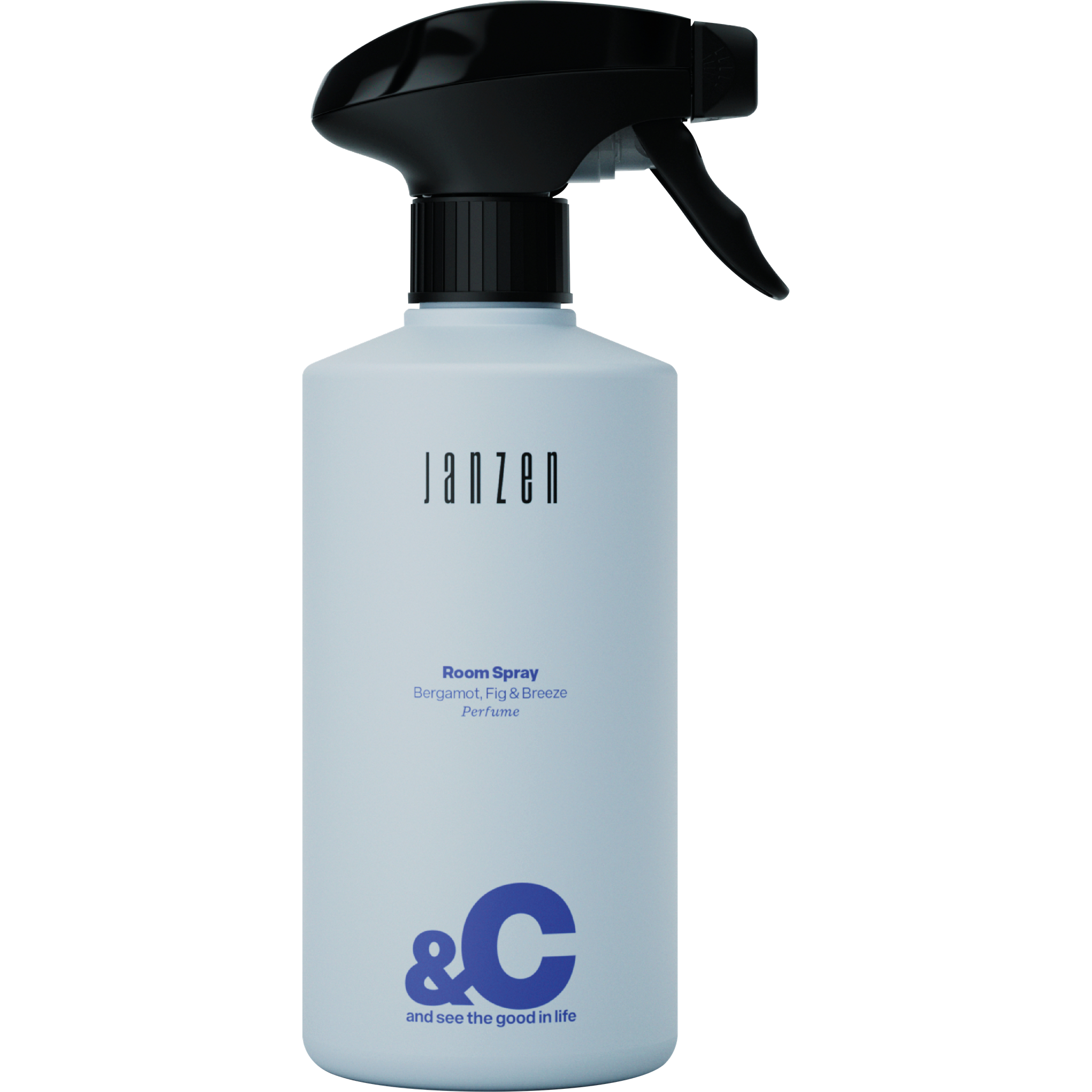 Janzen Room Spray &C Bergamot Fig & Breeze 500 ML