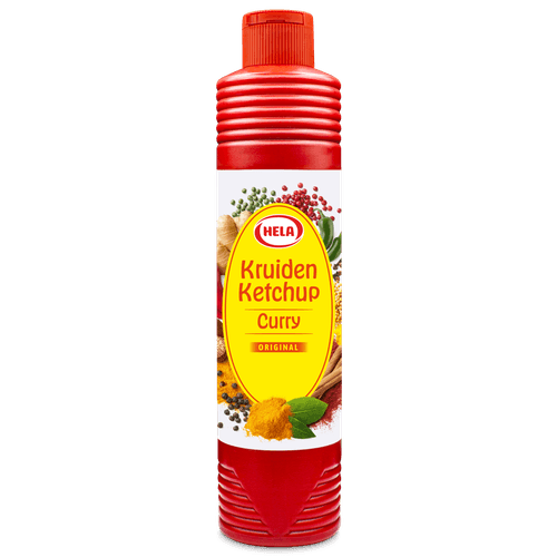 Hela Kruiden ketchup curry