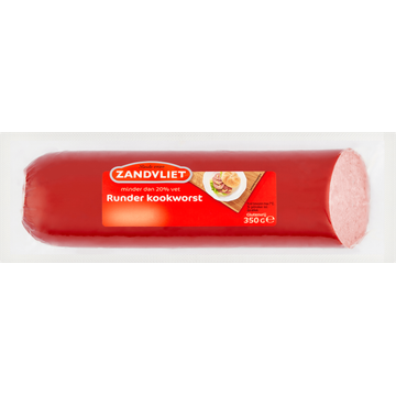 Zandvliet Runder Kookworst 350 g