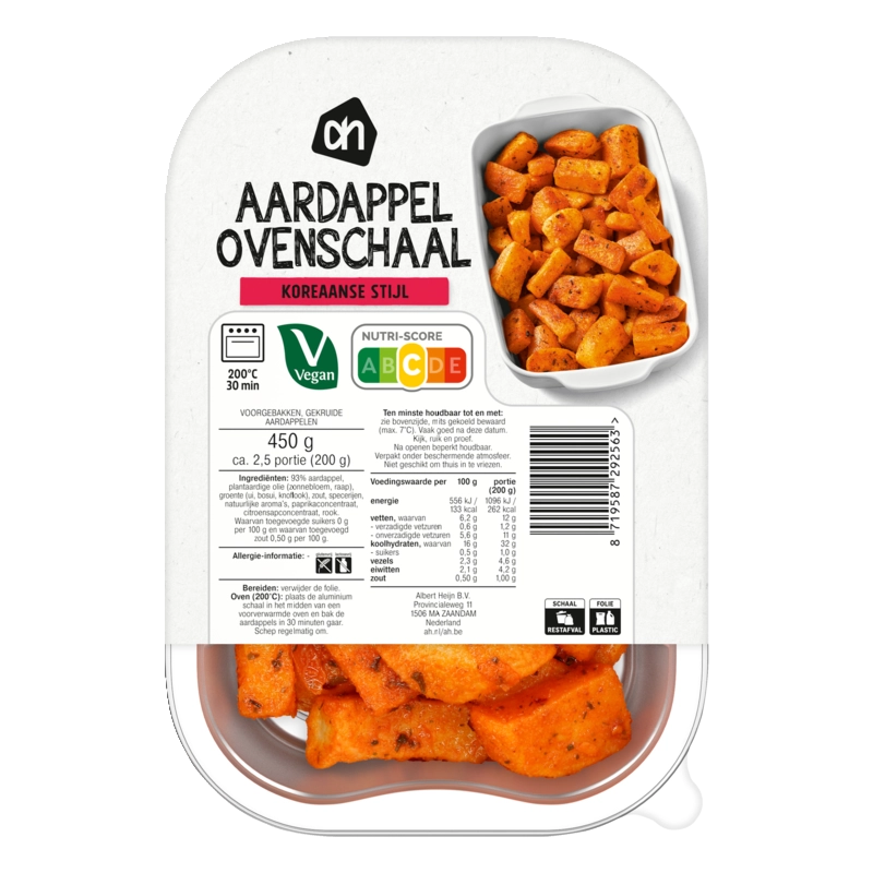 AH Aardappel ovenschaal Koreaanse stijl