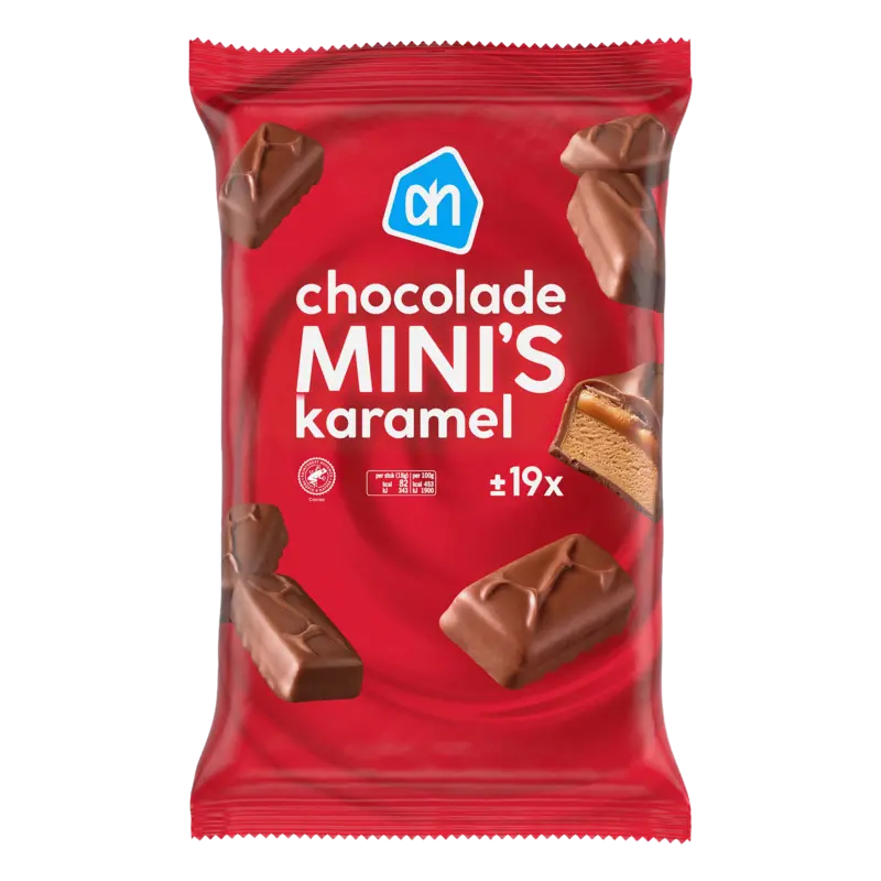 AH Chocolade mini's karamel
