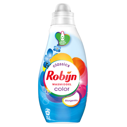 Robijn Vloeibaar wasmiddel k & k color morgenfris 19 wasbeurten