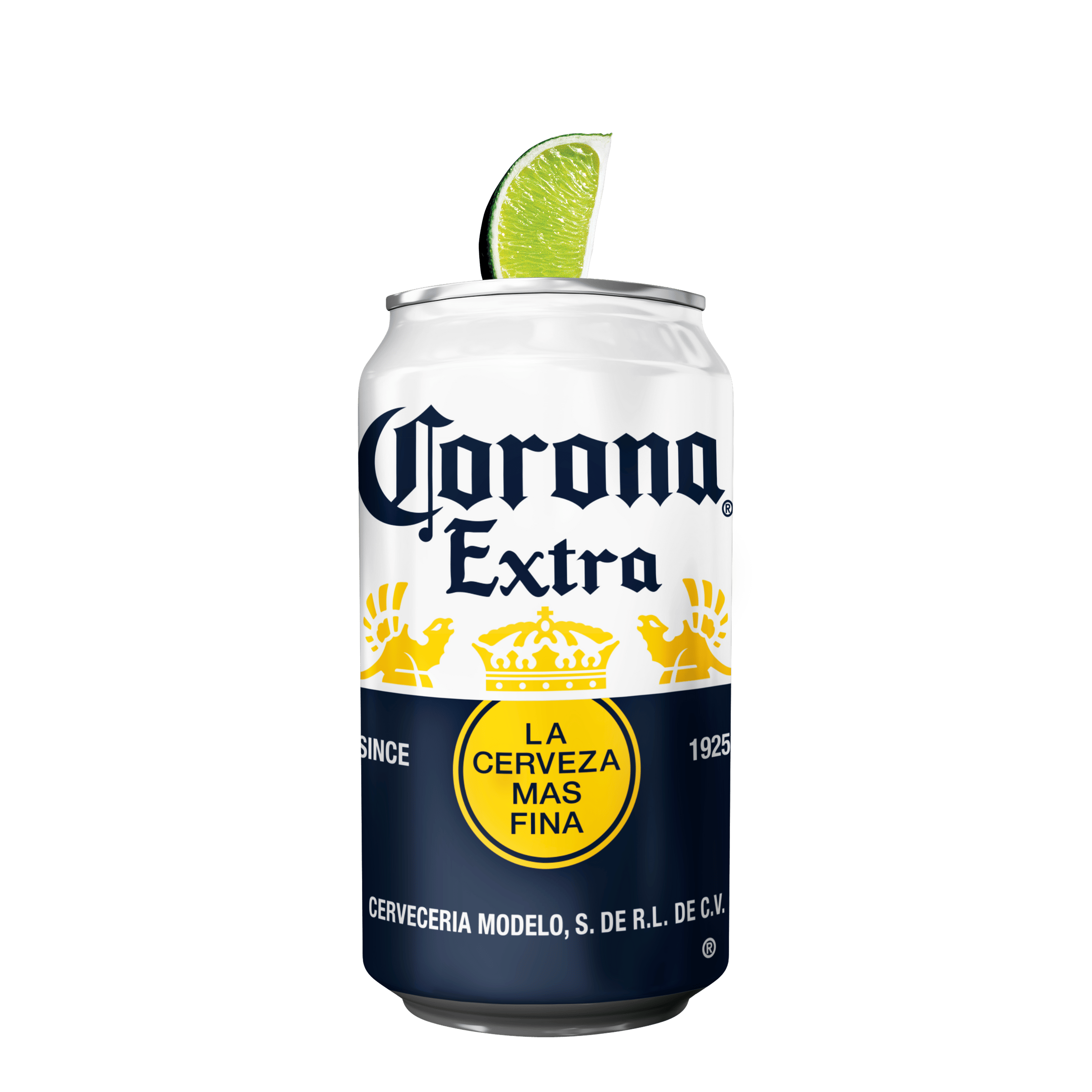 Corona in blik