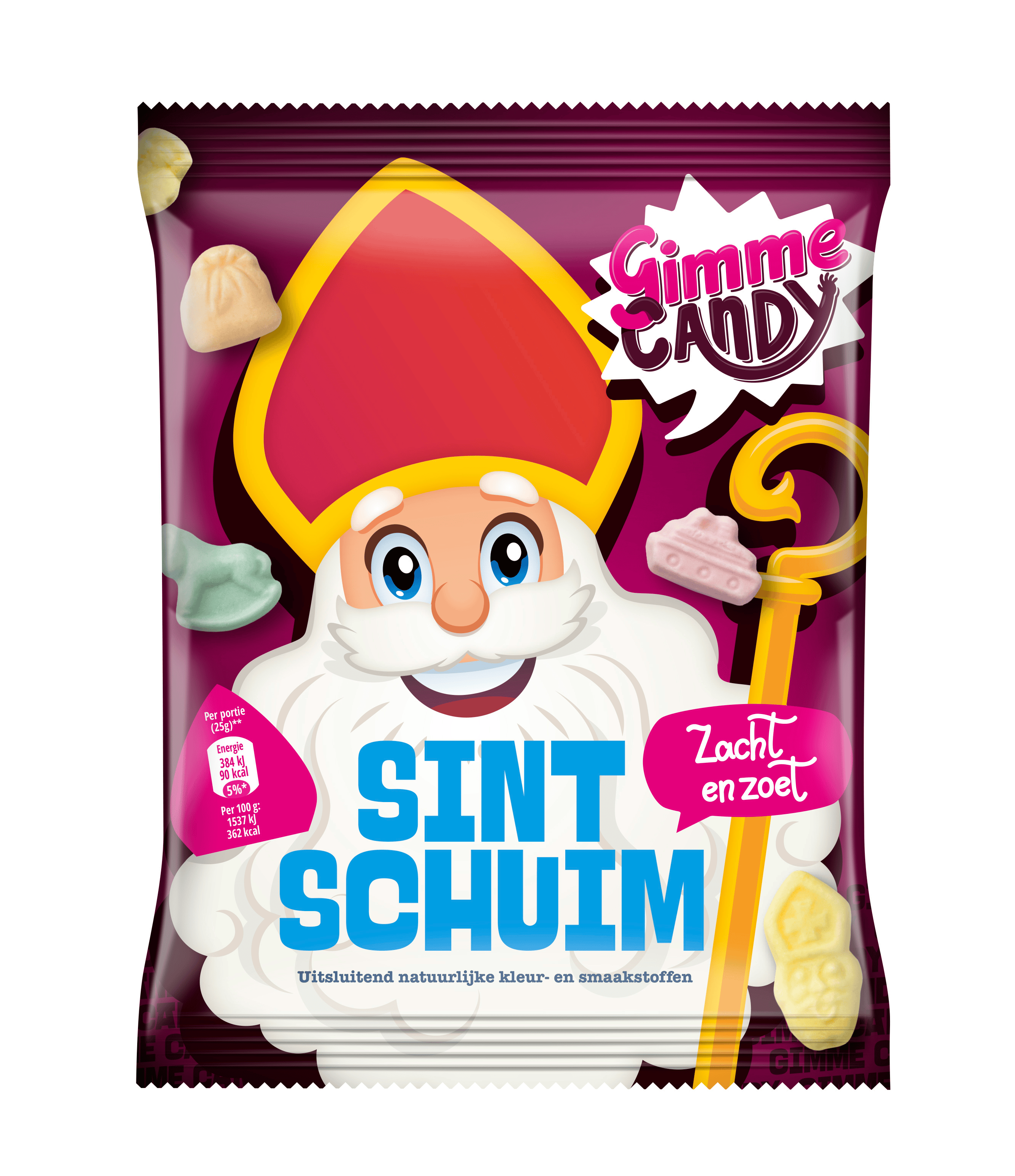 Gimme Candy Sint Nicolaasschuim