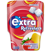 Extra Extra Kauwgom Refreshers Strawberry Suikervrij