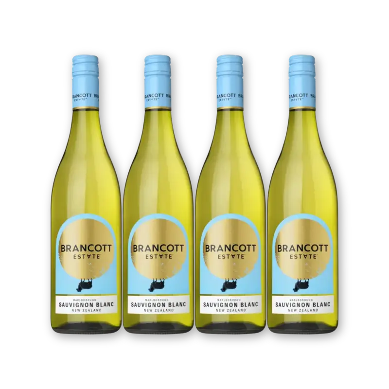 Brancott Brancott Estate Sauv. Blanc 4 flessen