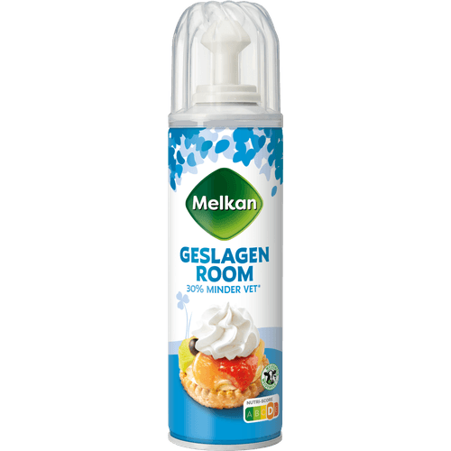 Melkan Geslagen room spuitbus
