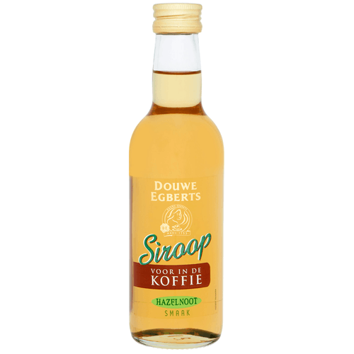 Douwe Egberts Hazelnoot koffiesiroop