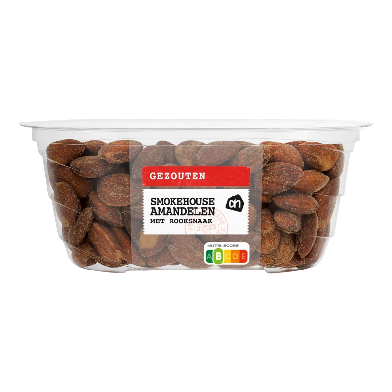 AH Amandelen met rooksmaak gezouten