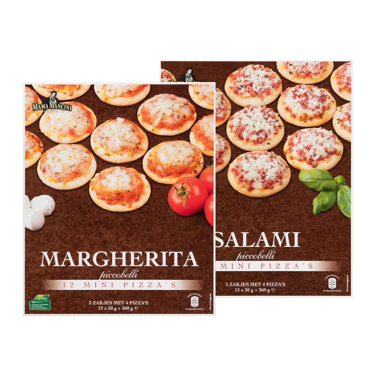 Mini-pizza's