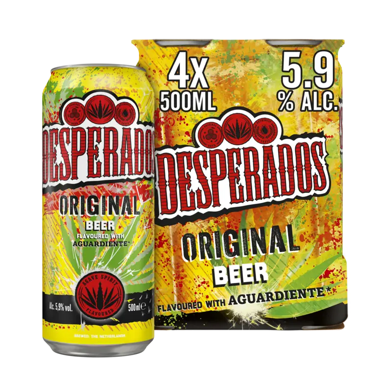 Desperados Original bier 4-pack