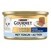 Gourmet Kattenvoer Mousse Met Tonijn
