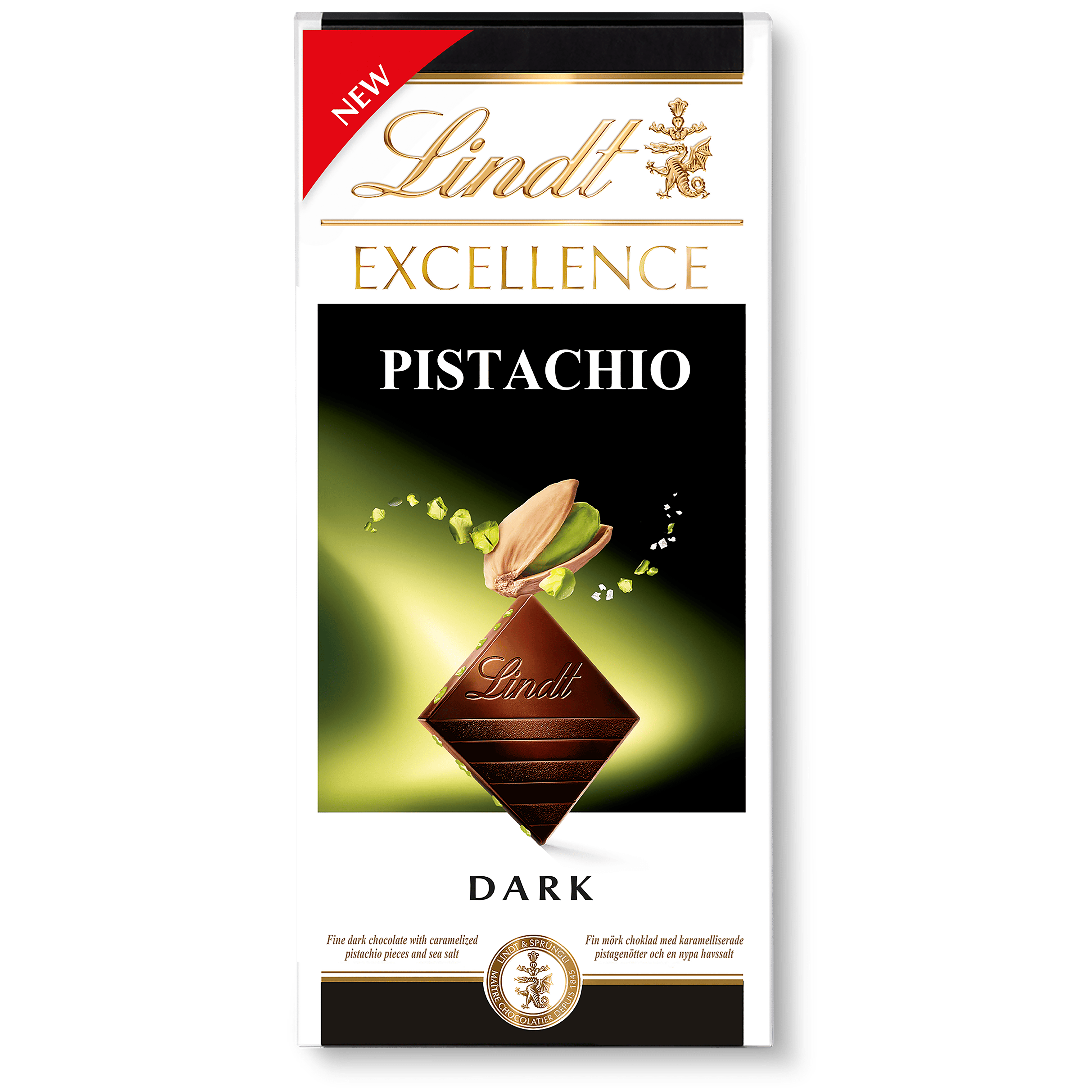Lindt Excellence Dark pistache