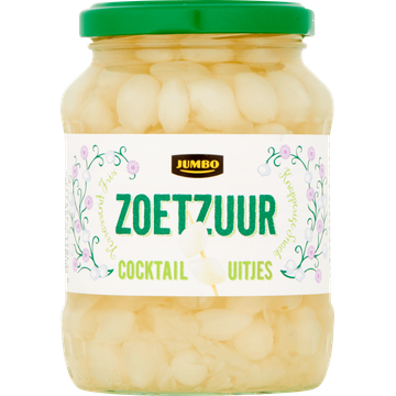 Jumbo Zoetzuur Cocktail Uitjes 320 g