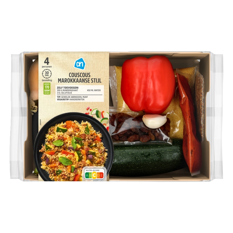 AH Couscous Marokkaanse stijl verspakket