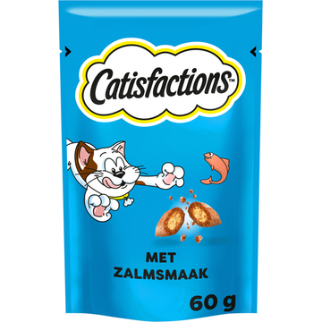 Catisfactions met Zalige Zalmsmaak 60 g