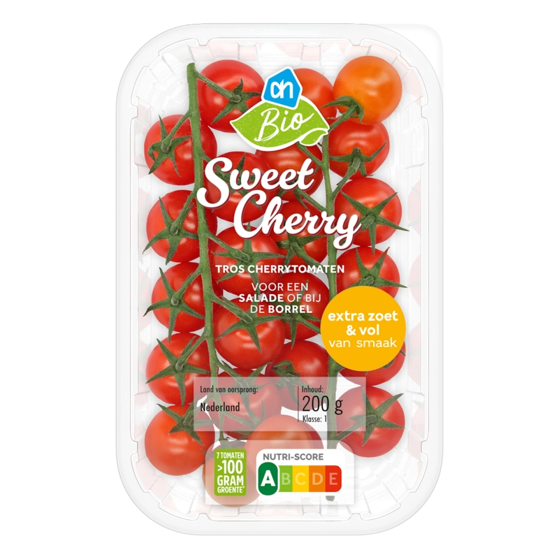 AH Biologisch Sweet Cherry trostomaten